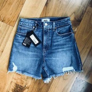 Paige Denim Dani Short, Leela Deconstructed 25 NWT